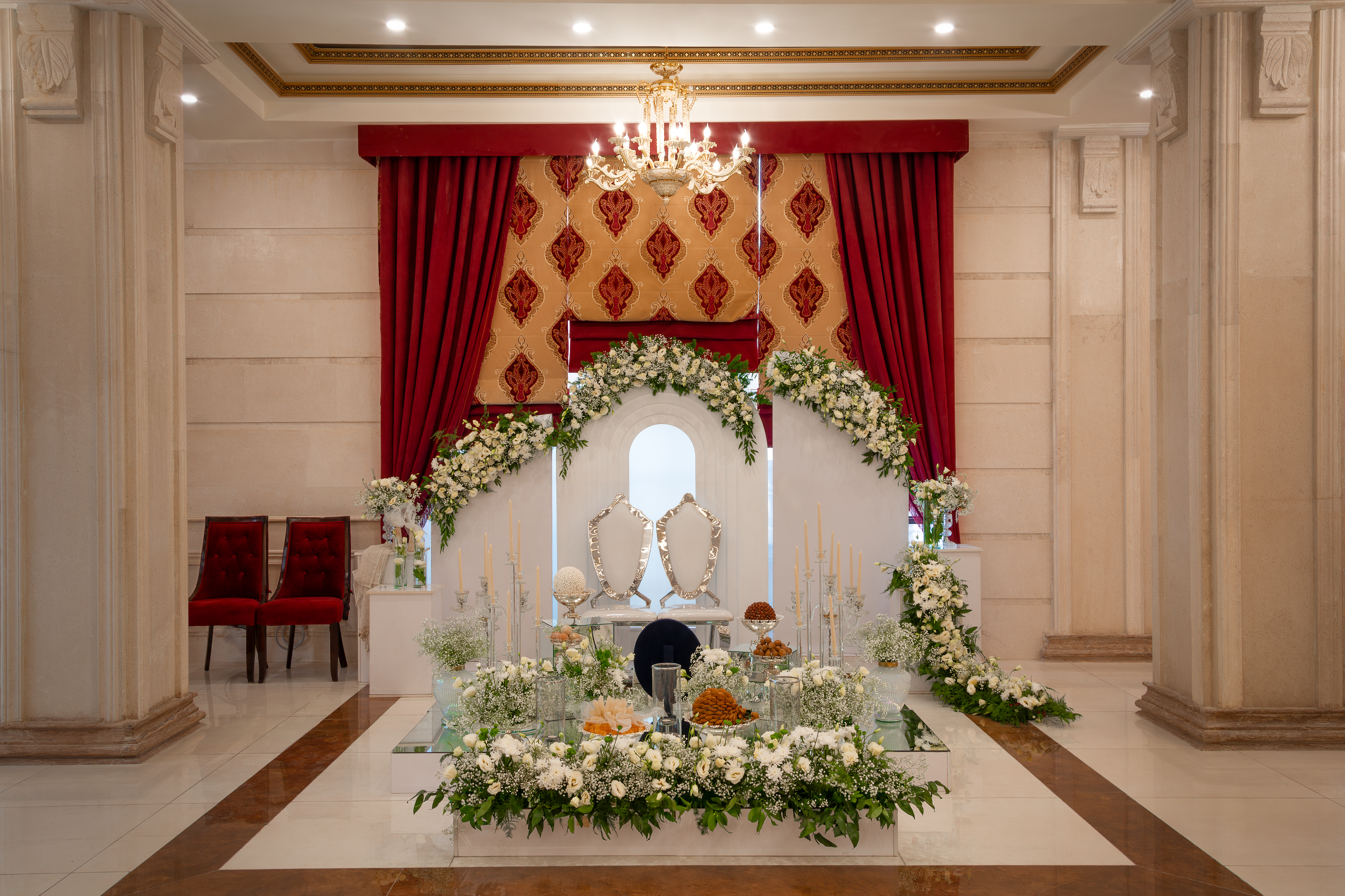 Rose Grand Hotel — banquet and wedding hall